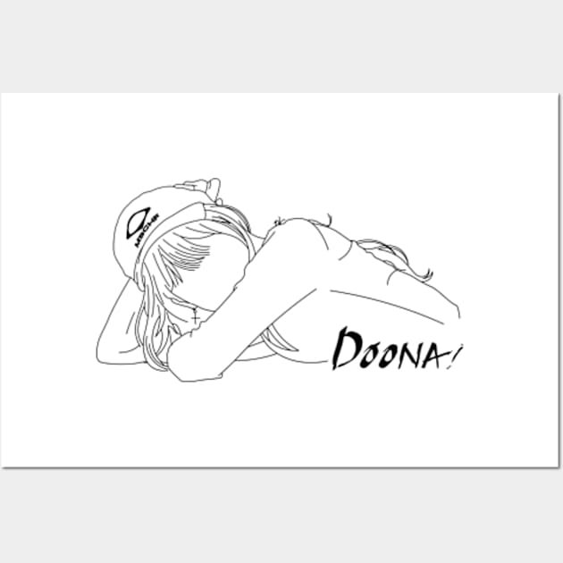 Doona! Wall Art by ayshatazin